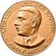 Medaillen Deutschland: Drittes Reich 1933-1945: Bronzene Erinnerungsmedaille Für Helfer Bei Den Olym - Autres & Non Classés