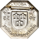 Delcampe - Medaillen Deutschland: Drittes Reich 1933-1945: Lot 3 Stück; Eisengußplakette 1936 Von R. Klein, Gef - Andere & Zonder Classificatie