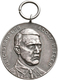 Medaillen Deutschland: Drittes Reich 1933-1945: Silbermedaille 1933, Signiert "W". Av: Brustbild Nac - Autres & Non Classés