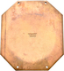 Medaillen Deutschland: Friedrichshafen: Einseitige Bronzeplakette 1929, Von Moser, München. Weltfahr - Andere & Zonder Classificatie