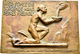 Medaillen Deutschland: Meersburg/Bodensee: Einseitige Bronzegussplakette 1933, Signiert GB. Zur Erin - Andere & Zonder Classificatie