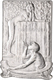 Medaillen Deutschland: Schlesien, Bad Salzbrunn: Versilberte Bronzeplakette 1901, Von Kraumann, Gepr - Autres & Non Classés