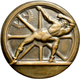 Medaillen Deutschland: Weimarer Republik: Große Bronzegussmedaille O.J. DEM BEWÄHRTEN NOTHELFER, Der - Autres & Non Classés
