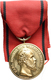 Medaillen Deutschland: Württemberg, Karl 1864-1891: Goldene Zivil Verdienstmedaille O.J. Von Chr. Sc - Andere & Zonder Classificatie