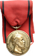 Medaillen Deutschland: Württemberg, Karl 1864-1891: Goldene Zivil Verdienstmedaille O.J. Von Chr. Sc - Sonstige & Ohne Zuordnung