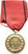 Medaillen Deutschland: Württemberg, Karl 1864-1891: Goldene Zivil Verdienstmedaille O.J. Von Chr. Sc - Autres & Non Classés