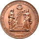 Delcampe - Medaillen Deutschland: Württemberg, Wilhelm I. 1816-1864: Lot 6 Stück; Bronzene Prämienmedaille Für - Autres & Non Classés