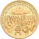 Delcampe - Medaillen - Religion: Vatikan: Lot 3 Goldmedaillen; Pius XII, Gold 900/1000, 22,5 Mm, 8 G, Johannes - Non Classés