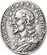 Medaillen - Religion: Ovale Silbermedaille O. J., (um 1630), Stempel Von Sebastian Dadler. Av: Brust - Non Classés