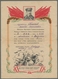 Orden & Ehrenzeichen: Sowietunion; 1945-1958, Partie Mit 4 Verschiedenen Ordensverleihungsurkunden V - Autres & Non Classés
