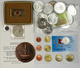 Alle Welt: Kleine Sammlung An Diversen Silbermünzen (CHF, NLG, 1 OZ) Und Medaillen (Schongau, Peitin - Sonstige & Ohne Zuordnung