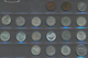 Delcampe - Alle Welt: Kleine Sammlung An Diversen Silbermünzen (CHF, NLG, 1 OZ) Und Medaillen (Schongau, Peitin - Autres & Non Classés