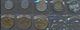 Delcampe - Alle Welt: Kleine Sammlung An Diversen Silbermünzen (CHF, NLG, 1 OZ) Und Medaillen (Schongau, Peitin - Autres & Non Classés