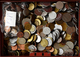 Alle Welt: Eine Alte Geldkassette Mit über 10kg An Münzen Aus Aller Welt. - Autres & Non Classés