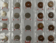 Afrika: Kleine Sammlung Münzen Aus East Africa, Kenya, Uganda, British West Africa U.a. Auf 3 Münzbl - Autres – Afrique