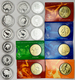 Australien: Olympische Spiele Sydney 2000: Sammlung 26 X 5 Dollars In Aluminium-Bronze In Münzkärtch - Autres & Non Classés