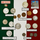 Mexiko: Eine Umfangreiche Typensammlung Mexikanischer Münzen Ab Ca. 1823. 12 BEBA Schuber Mit Münzen - Mexico