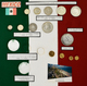Delcampe - Mexiko: Eine Umfangreiche Typensammlung Mexikanischer Münzen Ab Ca. 1823. 12 BEBA Schuber Mit Münzen - Mexique
