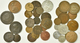 Großbritannien: Kleine Sammlung Ca. 60 Diverser Münzen, überwiegend GB Aber Auch Kanada Oder Ceylon - Autres & Non Classés