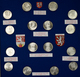 Delcampe - Tschechoslowakei: Eine Umfangreiche Typensammlung Münzen Der Tschechoslowakei Seit Der Staatsgründun - Tchécoslovaquie