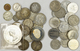 Deutschland: Kleines Lot An DM Münzen Sowie Reichsmark Aus Dem Dritten Reich Und Ein Paar Medaillen, - Autres & Non Classés