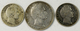 Bayern: Ludwig I. 1825-1848: Lot 3 Stück: ½ Gulden 1845, ½ Gulden 1846 Sowie 1 Gulden 1839. Schön - - Autres & Non Classés