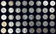Umlaufmünzen 2 Mark Bis 5 Mark: Eine Auf Zwei Münzkoffer Verteilte Bemerkenswerte Sammlung Von Insge - Taler En Doppeltaler