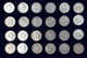 Delcampe - Umlaufmünzen 2 Mark Bis 5 Mark: Eine Auf Zwei Münzkoffer Verteilte Bemerkenswerte Sammlung Von Insge - Taler Et Doppeltaler