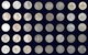 Delcampe - Umlaufmünzen 2 Mark Bis 5 Mark: Eine Auf Zwei Münzkoffer Verteilte Bemerkenswerte Sammlung Von Insge - Taler En Doppeltaler