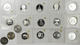 Bundesrepublik Deutschland 1948-2001: Lot 33 X 10 DM Gedenkmünzen, überwiegend Polierte Platte. Dabe - Autres & Non Classés