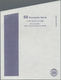 Delcampe - Bundesrepublik Deutschland 1948-2001: Lot Mit 162 Stück Papierformularen Für Münzrollen In Verschied - Autres & Non Classés