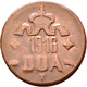 Delcampe - Deutsch-Ostafrika: Tabora, DOA: Lot 6 Münzen; 20 Heller 1916 T (4x) Und 5 Heller 1616 T, Zaponiert, - Afrique Orientale Allemande
