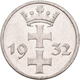 Danzig: Lot 3 Münzen: 1 Gulden 1932, 1/2 Gulden 1932 (2x), Sehr Schön, Sehr Schön-vorzüglich. - Autres & Non Classés