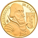 Delcampe - Medaillen Deutschland: Goldmedaillen-Lot 5 Stück; Robert Bosch, Gold 900/1000, 25 Mm, 14 G / Urach, - Autres & Non Classés