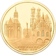 Delcampe - Medaillen Deutschland: Goldmedaillen-Lot 5 Stück; Robert Bosch, Gold 900/1000, 25 Mm, 14 G / Urach, - Sonstige & Ohne Zuordnung
