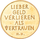 Delcampe - Medaillen Deutschland: Goldmedaillen-Lot 5 Stück; Robert Bosch, Gold 900/1000, 25 Mm, 14 G / Urach, - Sonstige & Ohne Zuordnung