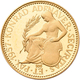 Medaillen Deutschland: BRD: Lot 6 Goldmedaillen; 2 X Konrad Adenauer 1957, Gold 900/1000, 22,5 Mm, J - Sonstige & Ohne Zuordnung