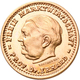 Delcampe - Medaillen Deutschland: BRD: Lot 6 Goldmedaillen; 2 X Konrad Adenauer 1957, Gold 900/1000, 22,5 Mm, J - Andere & Zonder Classificatie