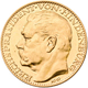 Delcampe - Medaillen Deutschland: Weimarer Republik: Lot 4 Goldmedaillen; Hindenburg 1928, Stempel Von Karl Goe - Autres & Non Classés