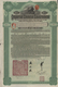 Alte Aktien / Wertpapiere: 1908/22, 4 Gold Loan Bonds Of China, For The Construction Of Tientsin-Puk - Autres & Non Classés