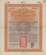 Alte Aktien / Wertpapiere: 1898/1903, 3 Chinese Government Bonds, Including 1 Issued For The Shangha - Autres & Non Classés