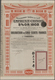 Alte Aktien / Wertpapiere: 1898/1903, 3 Chinese Government Bonds, Including 1 Issued For The Shangha - Autres & Non Classés