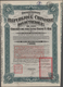 Alte Aktien / Wertpapiere: Gouvernement De La Republique Chinoise, Bon Du Tresor 8% 1920 + 1921 über - Autres & Non Classés