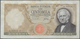 Delcampe - Italy / Italien: Huge Album With 156 Banknotes Italy, Comprising For Example 5 And 10 Lire Biglietti - Other & Unclassified