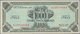 Delcampe - Italy / Italien: Huge Album With 156 Banknotes Italy, Comprising For Example 5 And 10 Lire Biglietti - Other & Unclassified