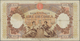 Delcampe - Italy / Italien: Huge Album With 156 Banknotes Italy, Comprising For Example 5 And 10 Lire Biglietti - Other & Unclassified