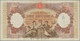 Delcampe - Italy / Italien: Huge Album With 156 Banknotes Italy, Comprising For Example 5 And 10 Lire Biglietti - Other & Unclassified