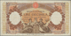 Delcampe - Italy / Italien: Huge Album With 156 Banknotes Italy, Comprising For Example 5 And 10 Lire Biglietti - Other & Unclassified