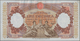 Delcampe - Italy / Italien: Huge Album With 156 Banknotes Italy, Comprising For Example 5 And 10 Lire Biglietti - Other & Unclassified