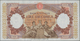 Delcampe - Italy / Italien: Huge Album With 156 Banknotes Italy, Comprising For Example 5 And 10 Lire Biglietti - Sonstige & Ohne Zuordnung